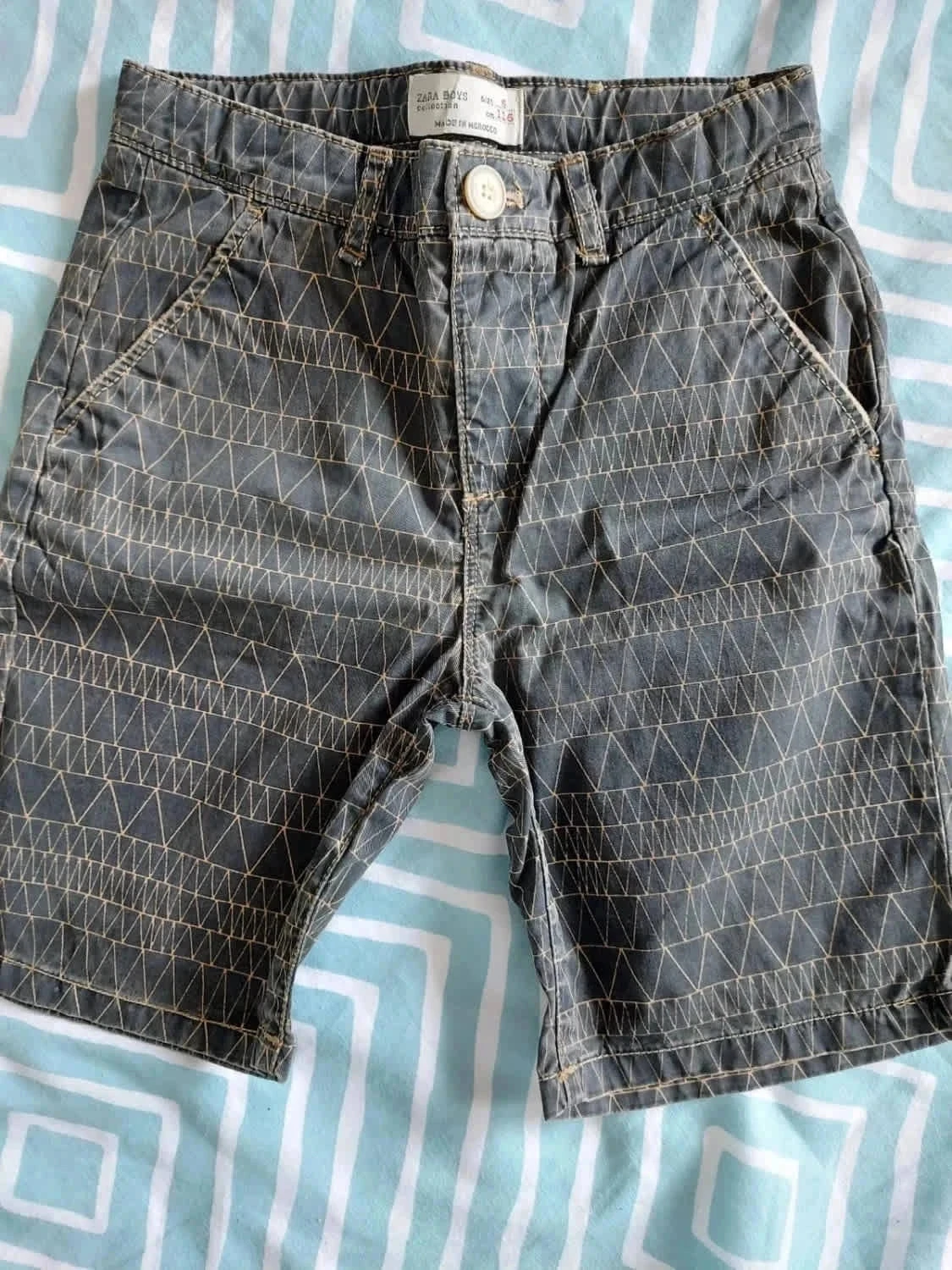 Short zara 6ans